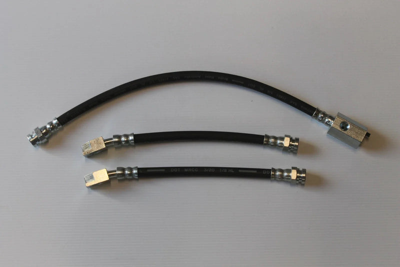 VR, VS Commodore Non IRS Rear Brake Hose Set (3 Hoses)