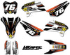 Kayo TT 125 Models Custom Graphics Full Kit