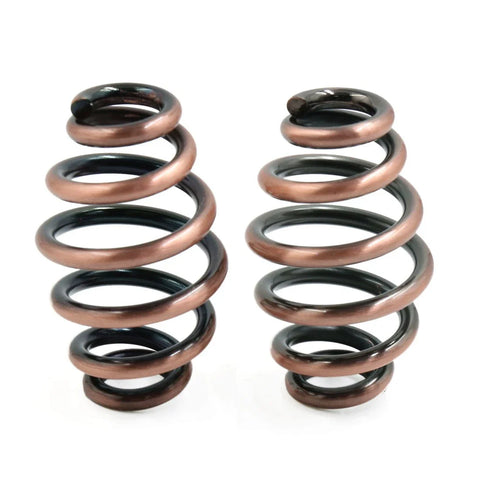 Harley Davidson 2pcs 82mm Bronze Tone Motorcycle Solo Seat Springs