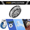 Scooter Skateboard Wheel 12x28x8mm Deep Groove Ball Bearings