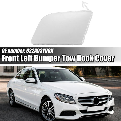 Nissan Sentra Front Bumper Tow Hook Cover (2013-2019)