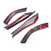 Ford Mustang 4 x Rear View Mirror Exterior Cover Trims (2015-2017)