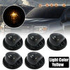 GMC C1500 5 x Smoked Black Cab Marker Light Covers (1979-1984, 1986)