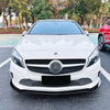 Benz A Class W176 Bumper Spoiler Lip Splitter (2016-2018)
