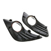 Ford Focus Front Bumper Fog Light Grille Covers (2009-2011)