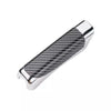 Universal Cars Carbon Fiber Silver Handbrake Cover