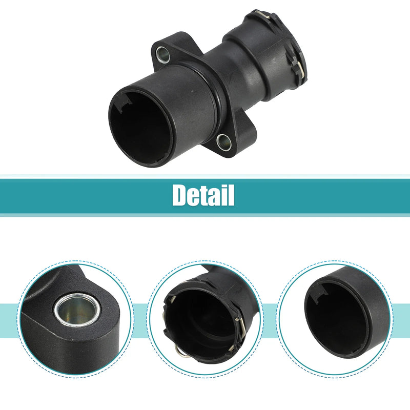 Mercedes-Benz C230 Engine Coolant Hose Connector (2003-2005)