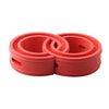 Car Interior Shock Absorber Coil Spring Power Cushion Red Rubber