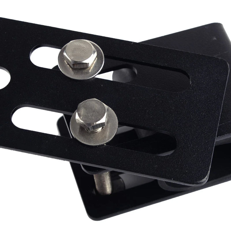 LED Work Light - Universal Fit Car Roof Rack Light Bracket Holder