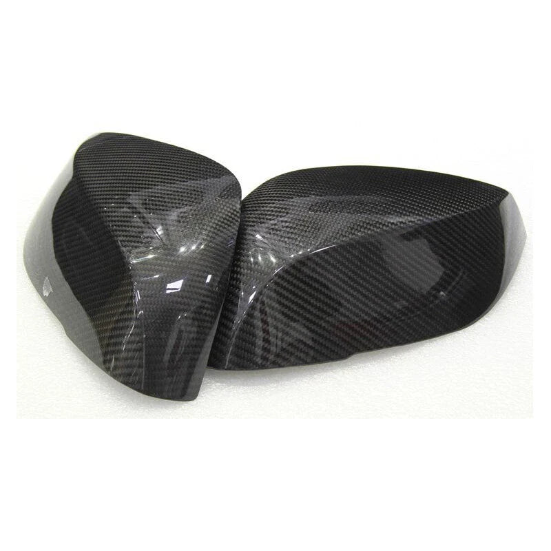 Infiniti Q50 2014-2018 Add-on Real Carbon Fiber Side Mirror Shell Caps fit