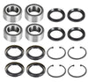 Honda Rincon TRX650FGA Rear Wheel Bearings Seals Kit 4x (2004–2005)