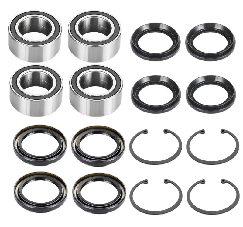 Honda Rincon TRX650FGA Rear Wheel Bearings Seals Kit 4x (2004–2005)
