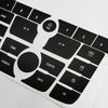 Buick Verano Encore Car Radio Button Repair Decal Sticker Set (2012-2017)