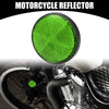 Motorcycle Bike 6pcs 2.20"x0.31" Universal Reflector Round