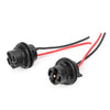 Universal Headlight Fog Light T20 Adapter Wiring Harness Socket (N/A)