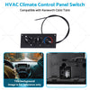 Kenworth C500 T300 HVAC Climate Control Panel Switch (2002-2006)