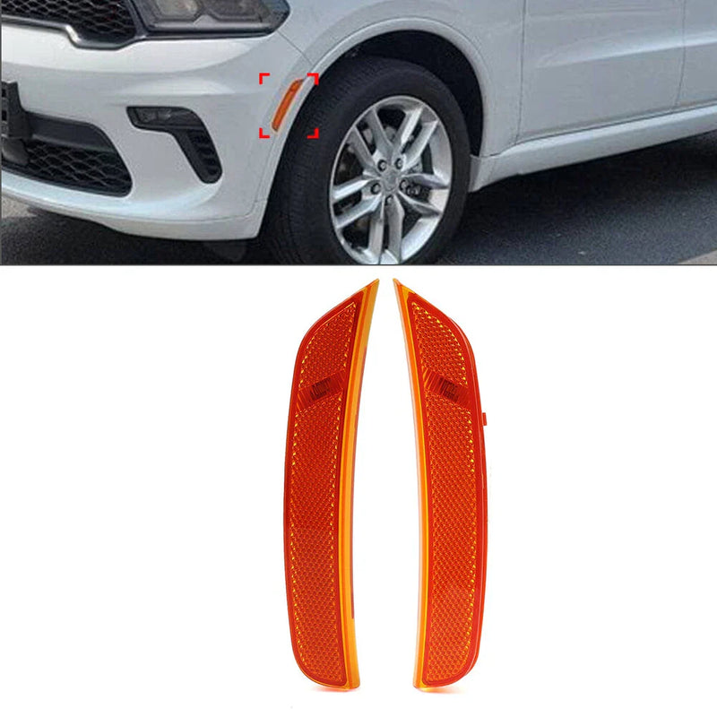Dodge Durango Side Marker Turn Signal Lights (2021-2024)