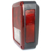 2Pc Tail Light Set For 2007-2018 Jeep Wrangler Left and