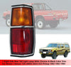 Nissan Datsun 720 Right Tail Light Lamp Chrome Black Trim (1982-1984)