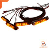 Ford Ranger Raptor 4 x Amber LED Front Grille Lights (2022-2025)
