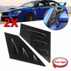 Subaru WRX STI Louver Scoop Cover / Front Side Window (2015–2018)