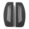 Harley Street Electra Road Glide 2 x Front Rider Insert Floorboard Footboards