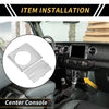Jeep Wrangler JL Cigarette Lighter USB Socket Panel Cover (2018-2023)