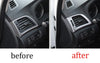 Nissan Sentra Sylphy L&R AC Air Outlet Vent Cover Trim (2013–2019)