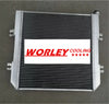 Nissan Forklift NSW-3ROW Aluminum Radiator
