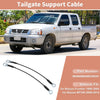 Nissan Frontier NP300 Tailgate Support Cables (2009-2014)