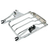 Harley Touring Docking Kit Chrome Sissy Bar Luggage Rack (2009-2013)