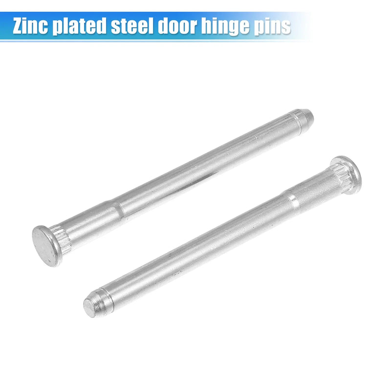 1x Front/Rear Door Hinge Pin & Spring with Bushing Repair Kit