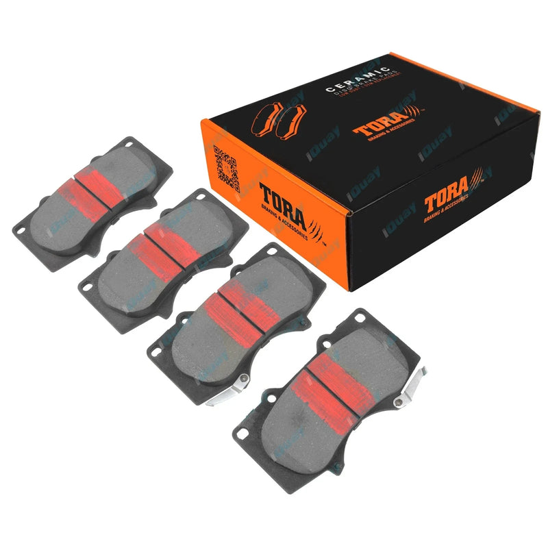 Hilux Ute GGN25 KUN26 10 / 2008-2016 with VSC Front 4wd Disc Brake Pads Set