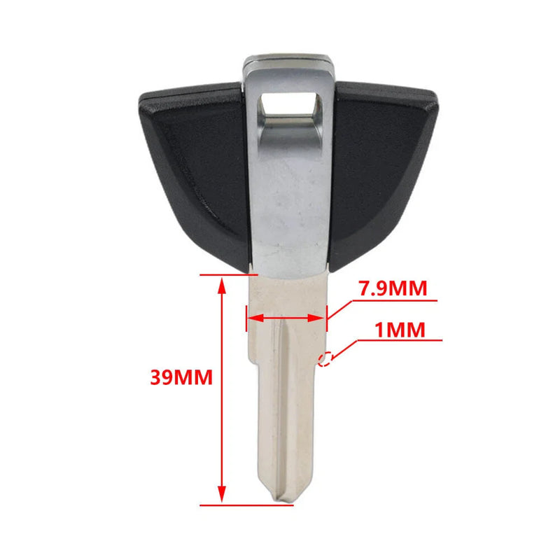 BMW G310GS G310R C650 GT C600 G650 Uncut Blank Blade Key (2017-2023)