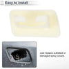 BMW X3 Unpainted Front Left Side Bumper Headlight Washer Nozzle Cover Cap