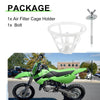 KAWASAKI KX80 Air Filter Cage Holder + Bolt (1991–2000)