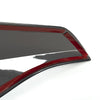 Honda Civic 11th Gen Smoked Black Tail Light Lamp Covers (2022-2023)
