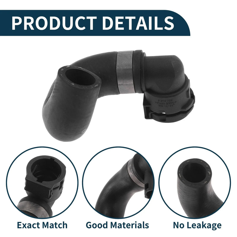 BMW 7 Series (2008 - 2015) Coolant Pipe Radiator Hose