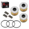 Honda TRX450R TRX450ER Sportrax 450 3x Oil Filter & Spring Kit (2009–2014)