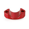 Ducati F2 22mm CNC Clamp Handlebar Bracket Red (1990-1993)