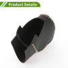 Honda Civic 2022-2024 Black Beige Faux Leather Gear Shift Knob Cover