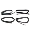 Honda Fit Hatchback 2001-2008 Front Rear Door Glass Run Channel Seal Set