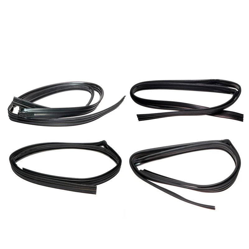 Honda Fit Hatchback 2001-2008 Front Rear Door Glass Run Channel Seal Set
