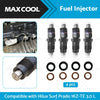 Toyota Hilux Surf Prado 1KZ-TE Diesel Fuel Injectors (1996-2002)