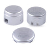 BMW E90 E91 F20 F30 F10 Silver Switch Button Cover (2006-2019)