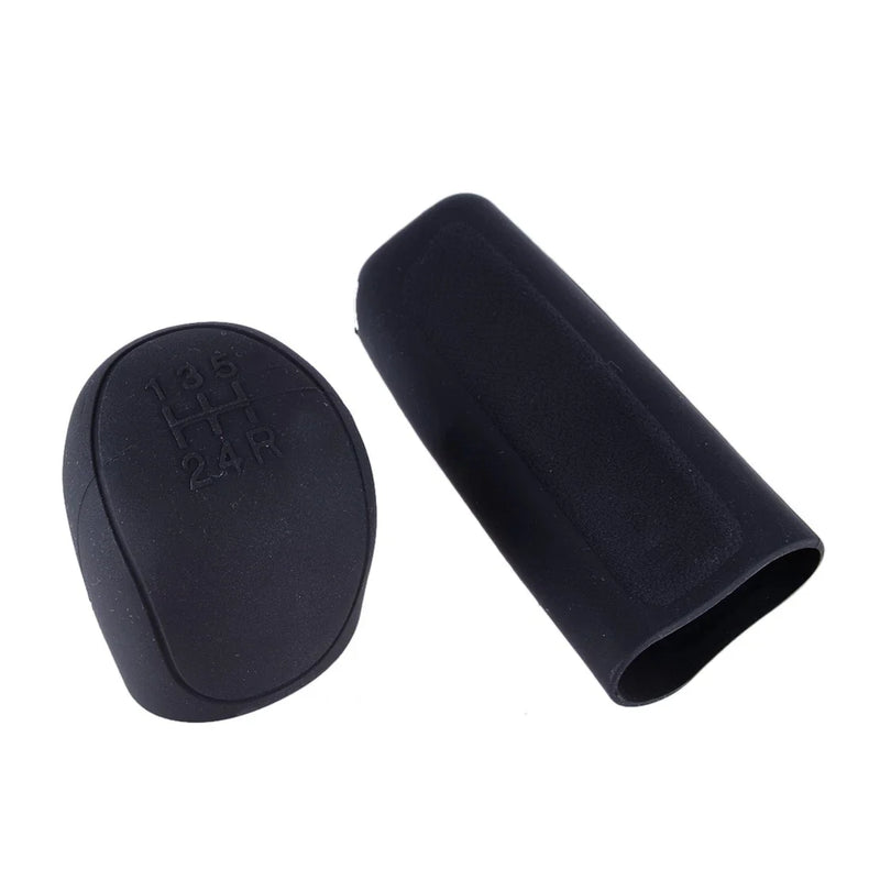 Car SY 5 Speed Gear Shift Knob Cover & Handbrake Sleeve Protector