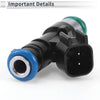 Ford Fiesta 1.6L I4 Flex L4 Fuel Injector (2010-2013)