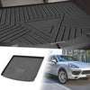 Porsche Cayenne (2011-2017) 1 x TPE Flat Face Cargo Liner Rear Trunk Mat