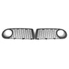 Volkswagen Beetle Honeycomb Front Bumper Fog Light Grilles (2005-2010)