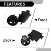 Dodge Ram 1500 Power Steering Pump with Reservoir (2002-2007)